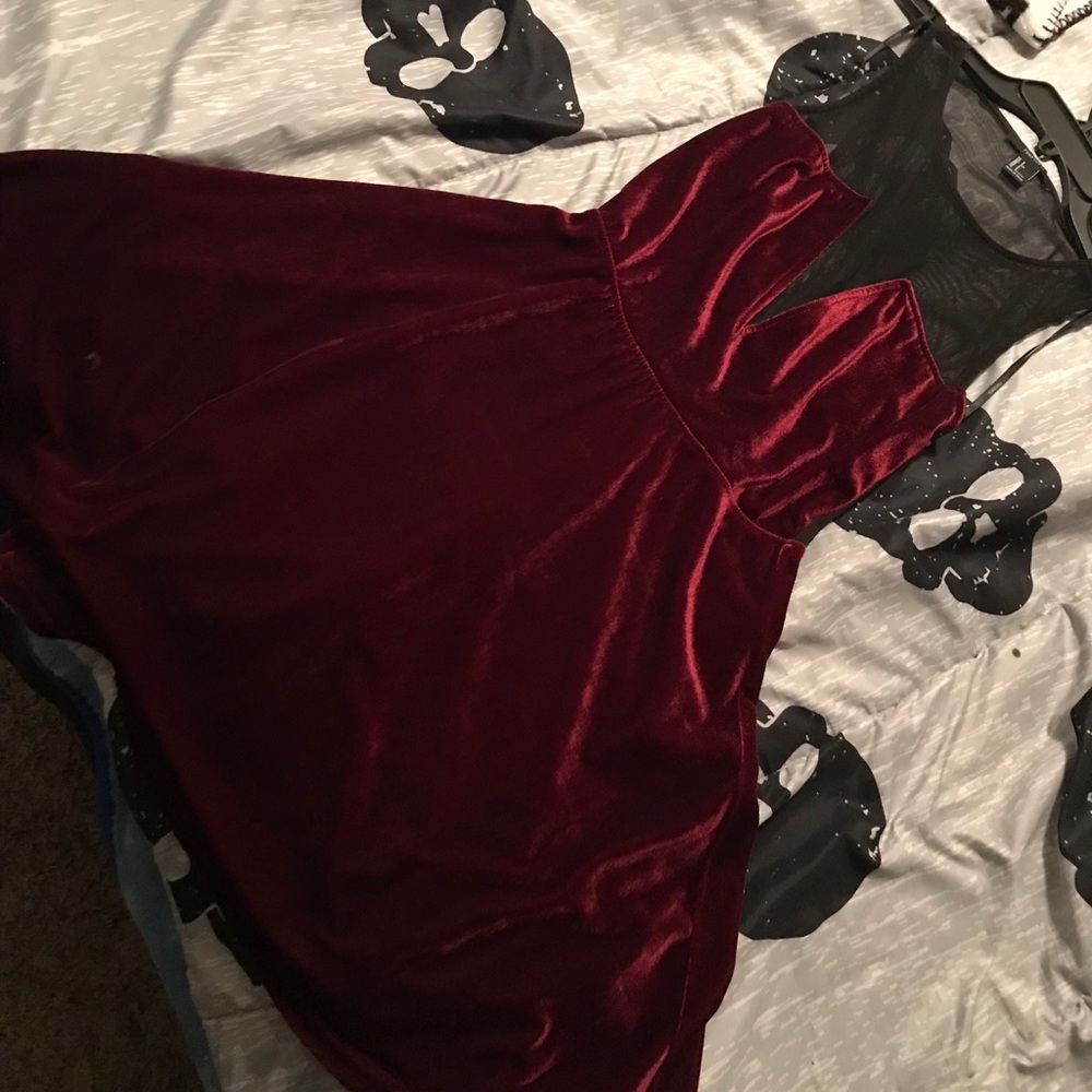 Velvet dress